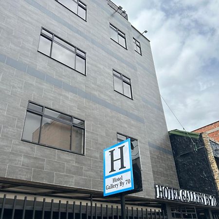 Hotel Gallery By 70 Medellín Kültér fotó
