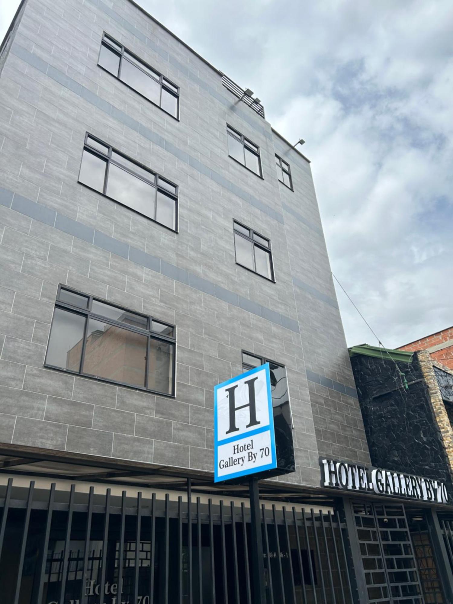 Hotel Gallery By 70 Medellín Kültér fotó