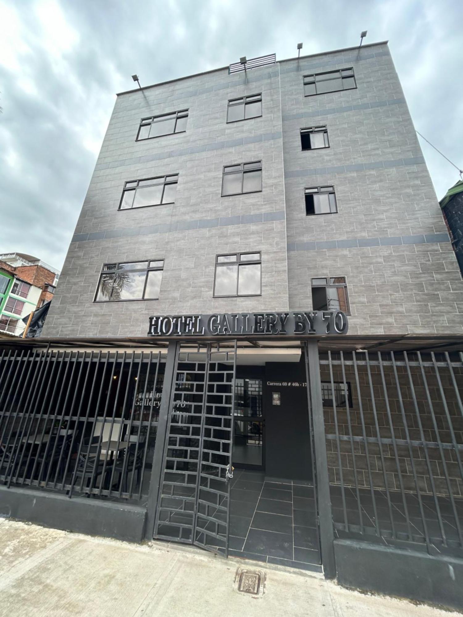 Hotel Gallery By 70 Medellín Kültér fotó