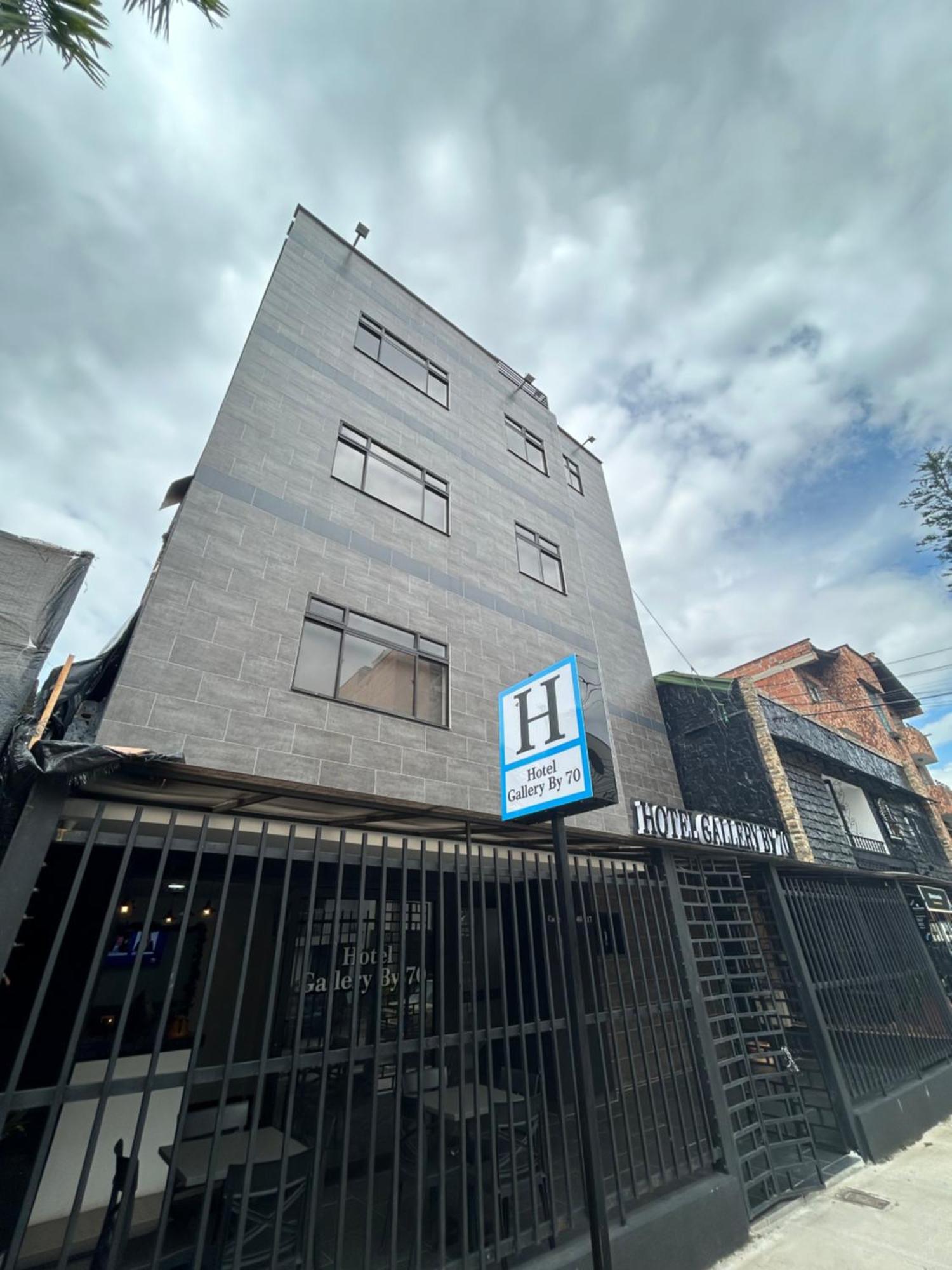 Hotel Gallery By 70 Medellín Kültér fotó