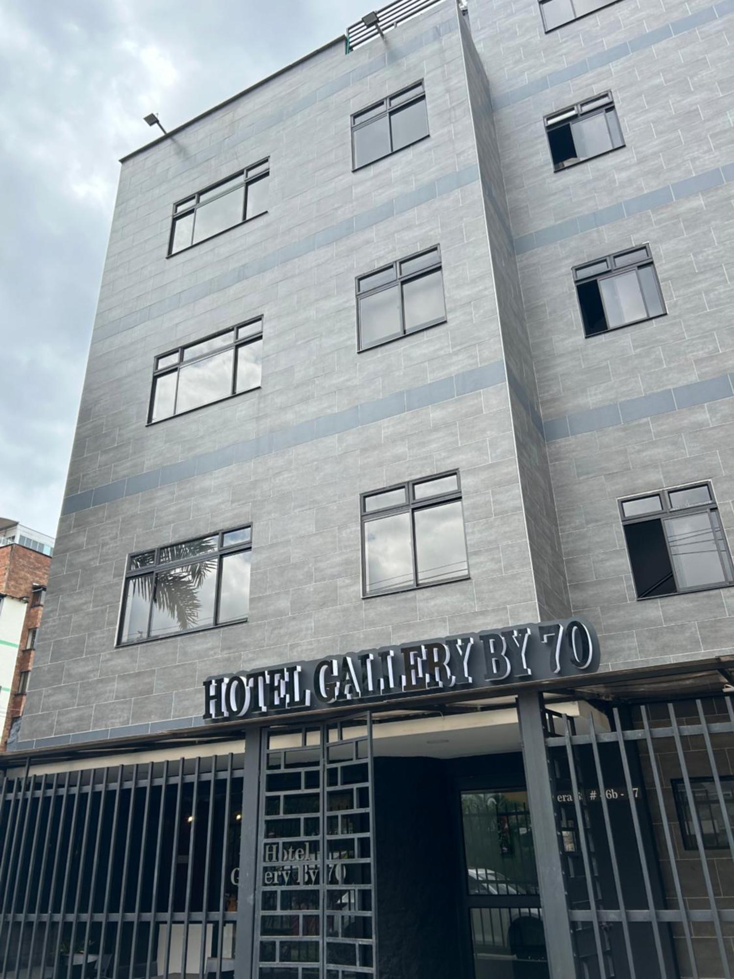 Hotel Gallery By 70 Medellín Kültér fotó